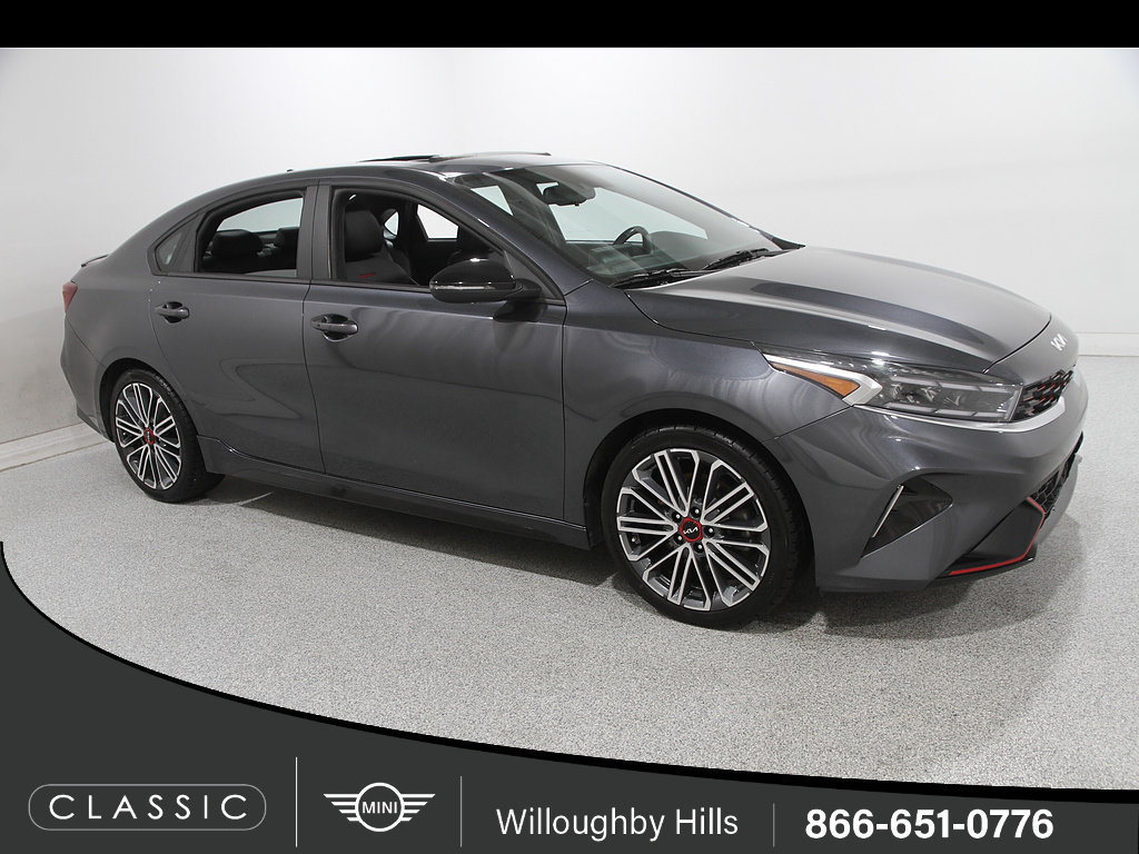 Used 2022 Kia Forte GT w/ GT2 Package FWD image 1