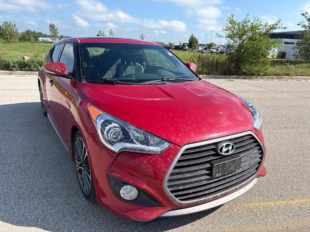 Used 2017 Hyundai Veloster Turbo w/ Tech Package 02