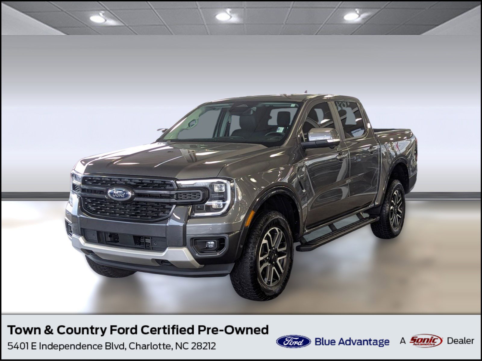 Certified 2024 Ford Ranger Lariat w/ Trailer Tow Package