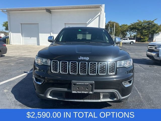 Used 2018 Jeep Grand Cherokee Limited image 2