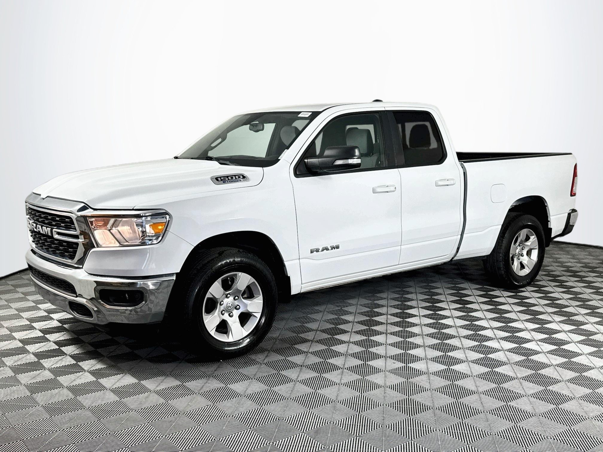 Used 2022 RAM 1500 Big Horn RWD image 4