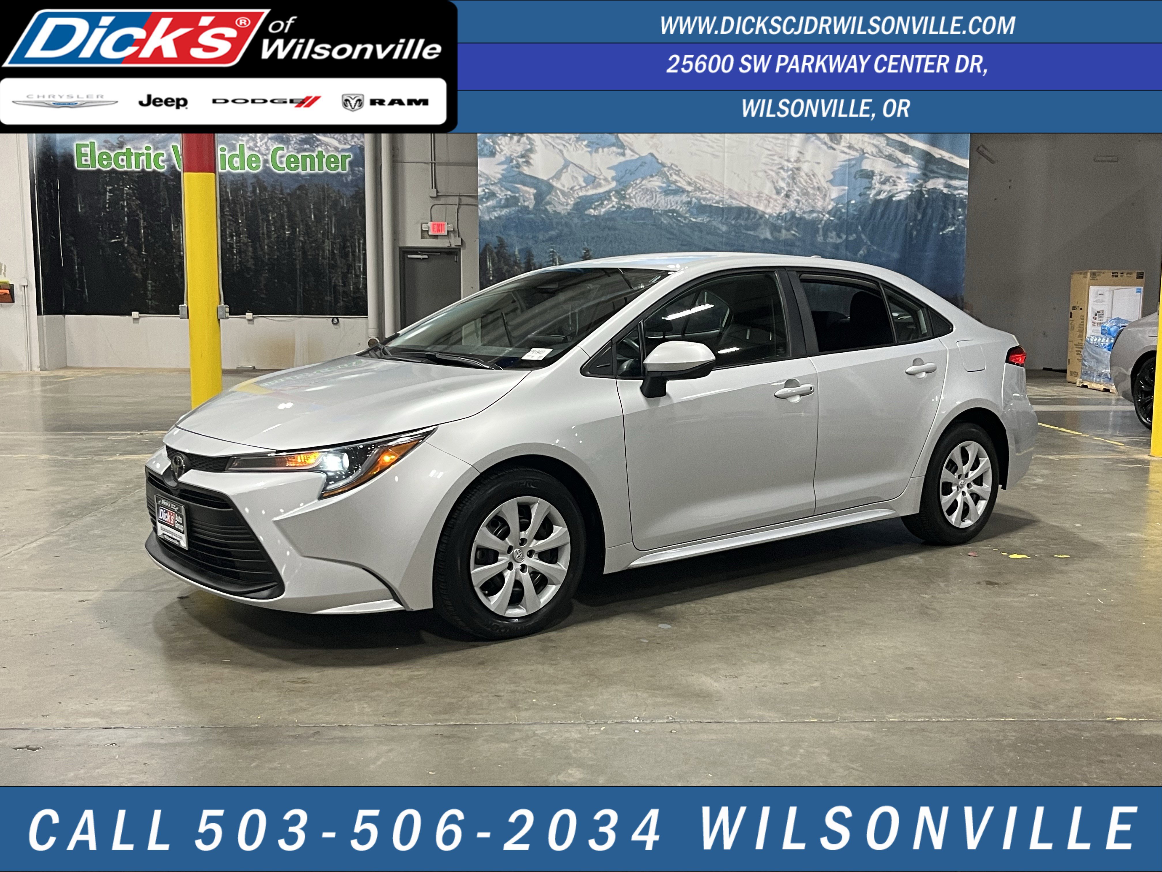 Used 2023 Toyota Corolla LE