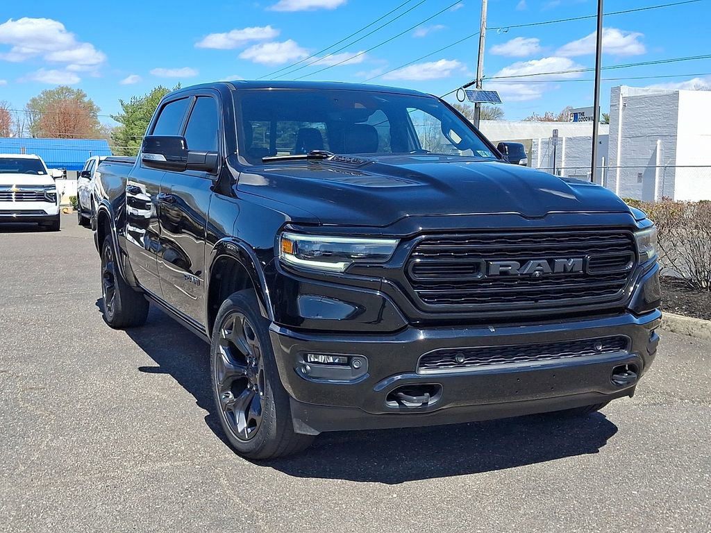 Used 2020 RAM 1500 Limited w/ Black Appearance Package image 2