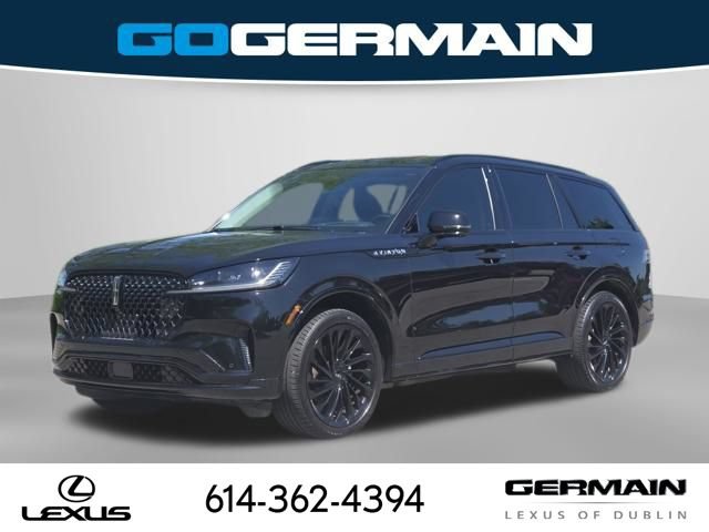 Used 2025 Lincoln Aviator Reserve w/ Jet Appearance Package