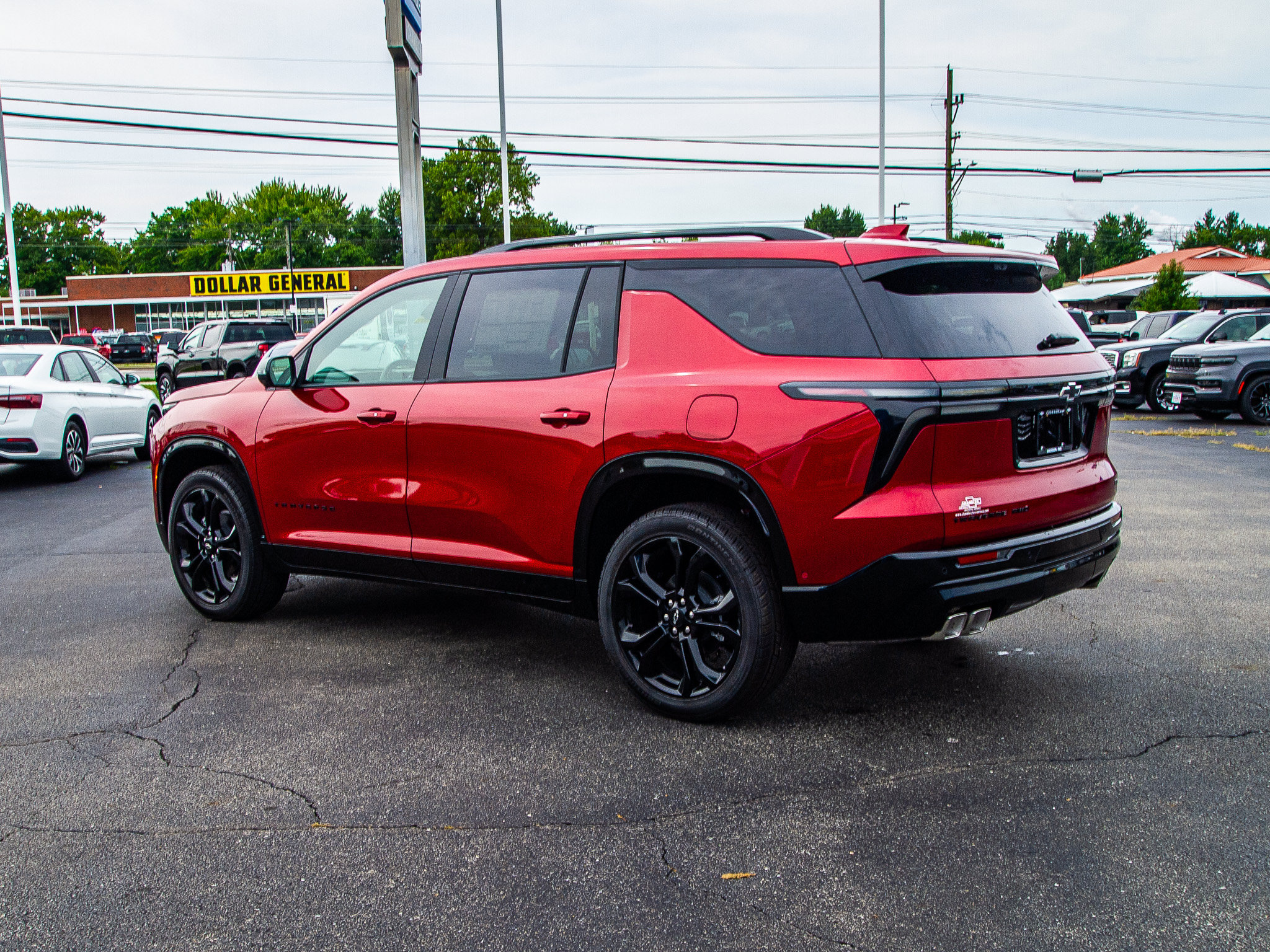 New 2027 Chevrolet Traverse RS AWD/4WD image 5