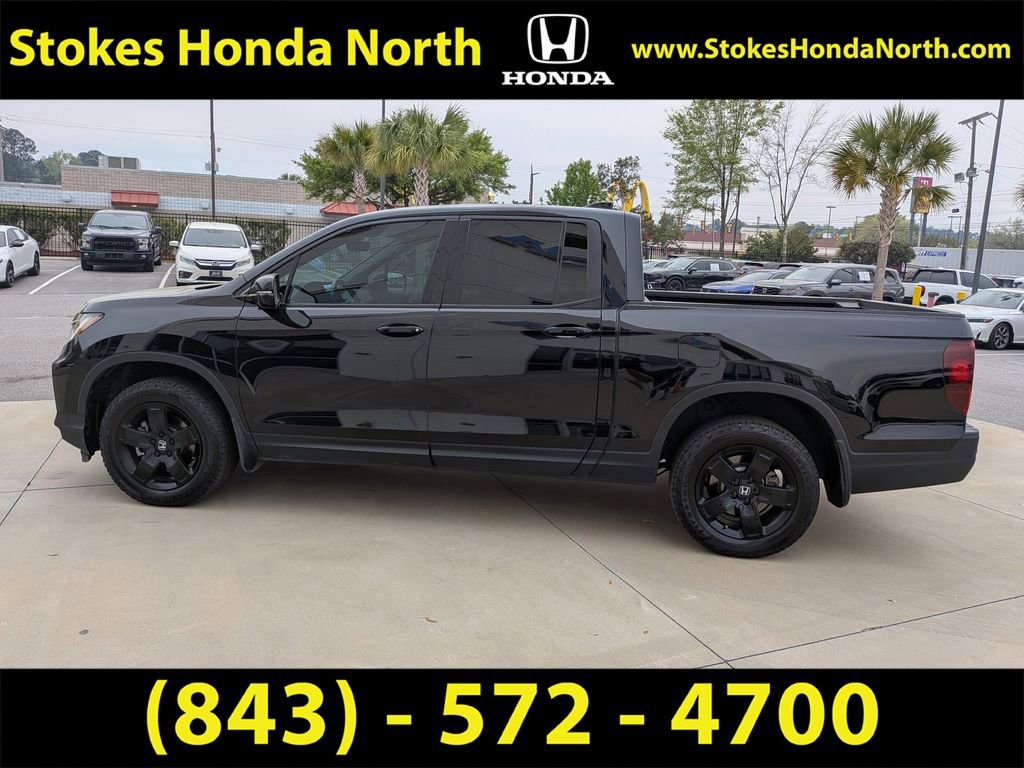 Certified 2025 Honda Ridgeline Black Edition image 7