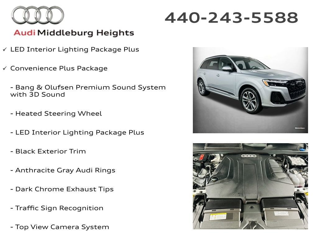 Certified 2025 Audi Q7 2.0T Premium w/ Convenience Plus Package image 6