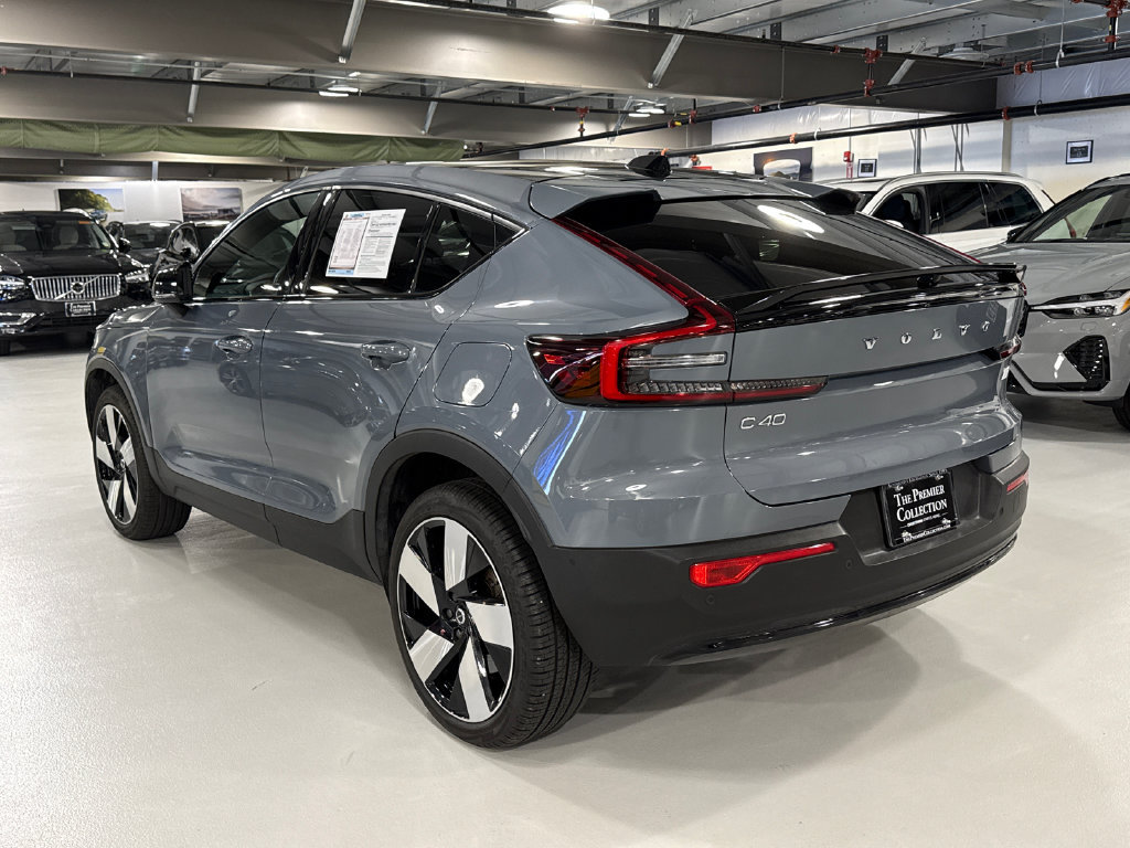 Certified 2023 Volvo C40 P8 Recharge Ultimate AWD/4WD image 4