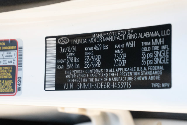Used 2024 Hyundai Tucson SEL w/ Convenience Package FWD image 33
