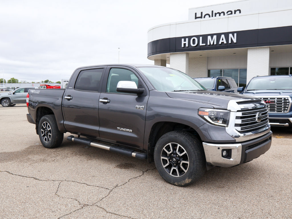 Used 2020 Toyota Tundra Limited w/ Limited Premium Package