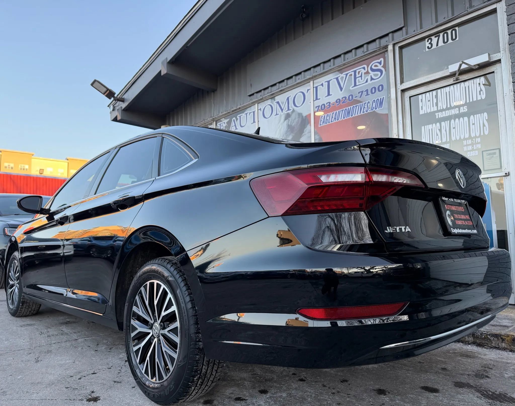 Used 2021 Volkswagen Jetta S image 5