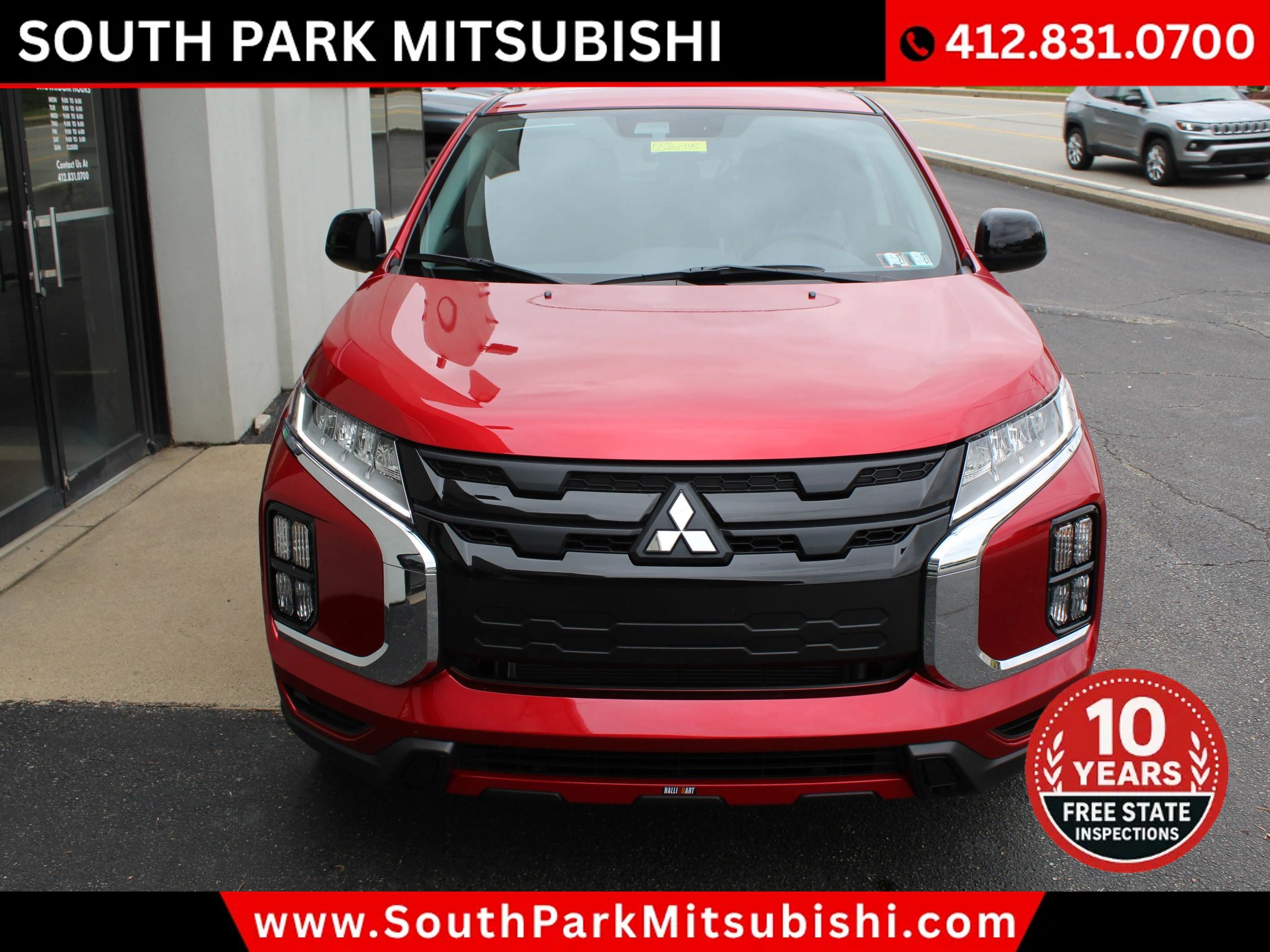 New 2026 Mitsubishi Outlander Sport Ralliart AWD/4WD image 4