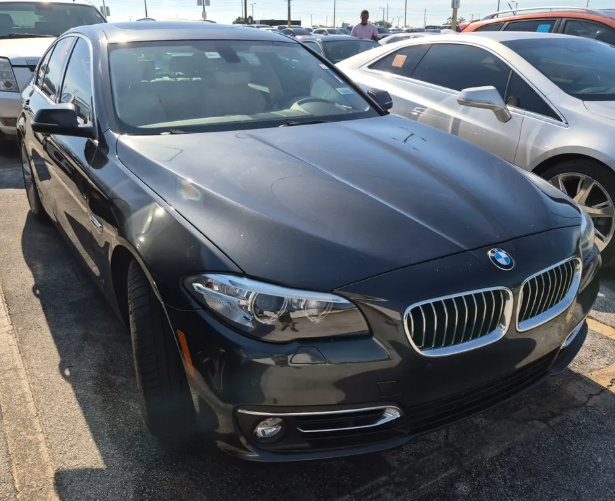 Used 2014 BMW 535i Sedan RWD image 1