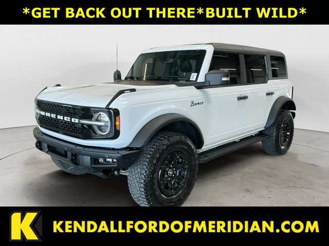 Certified 2024 Ford Bronco Wildtrak AWD/4WD image 1