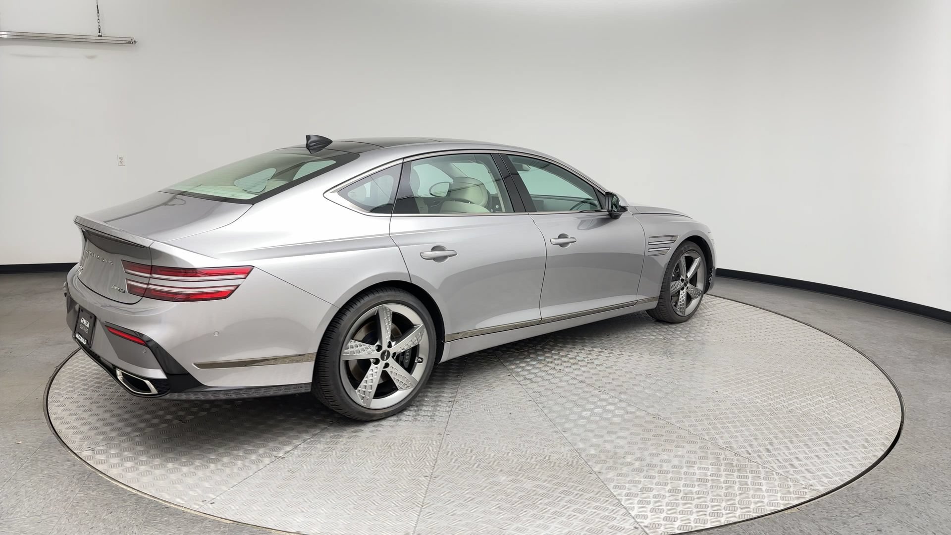 Certified 2026 Genesis G80 3.5T Sport Prestige AWD/4WD image 2