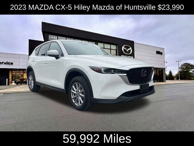 Certified 2023 MAZDA CX-5 AWD 2.5 S w/ Preferred Package image 1