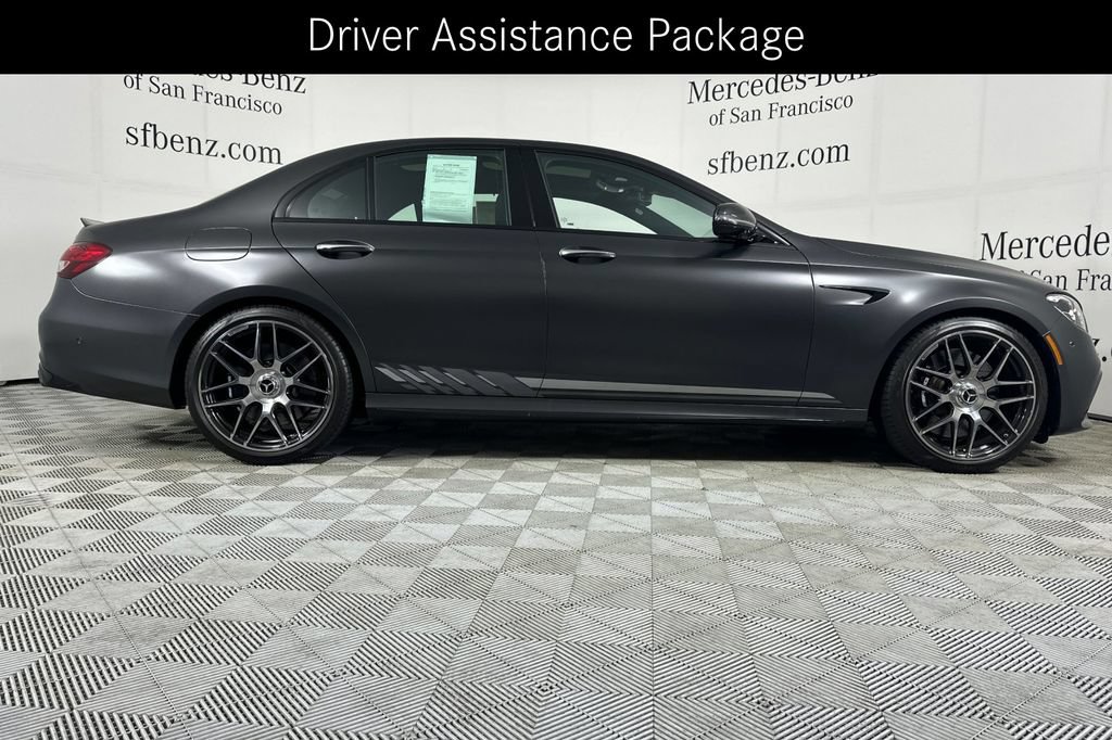 Certified 2023 Mercedes-Benz E 63 AMG S image 4