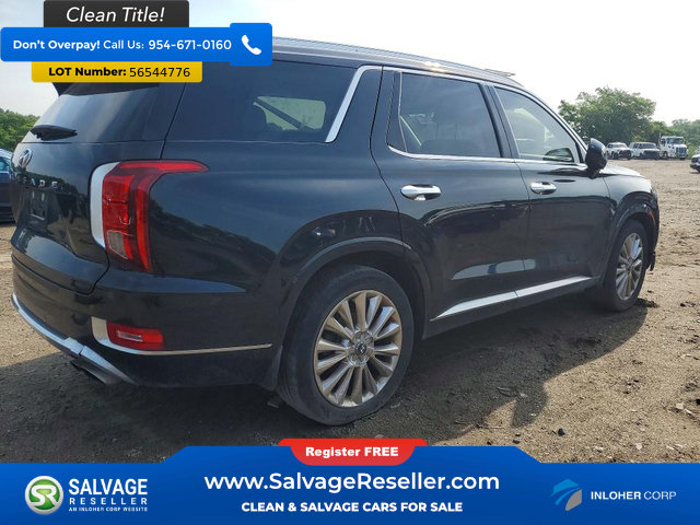 Used 2020 Hyundai Palisade Limited FWD image 4