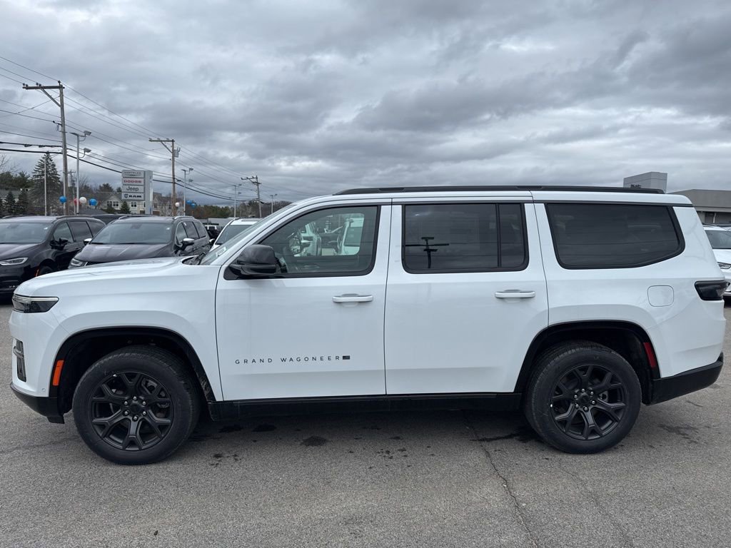 New 2026 Jeep Grand Wagoneer Limited w/ Premium Group II image 2