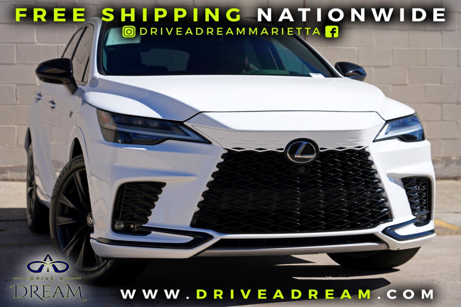 Used 2023 Lexus RX 500h F Sport w/ Cold Area Package AWD/4WD image 2