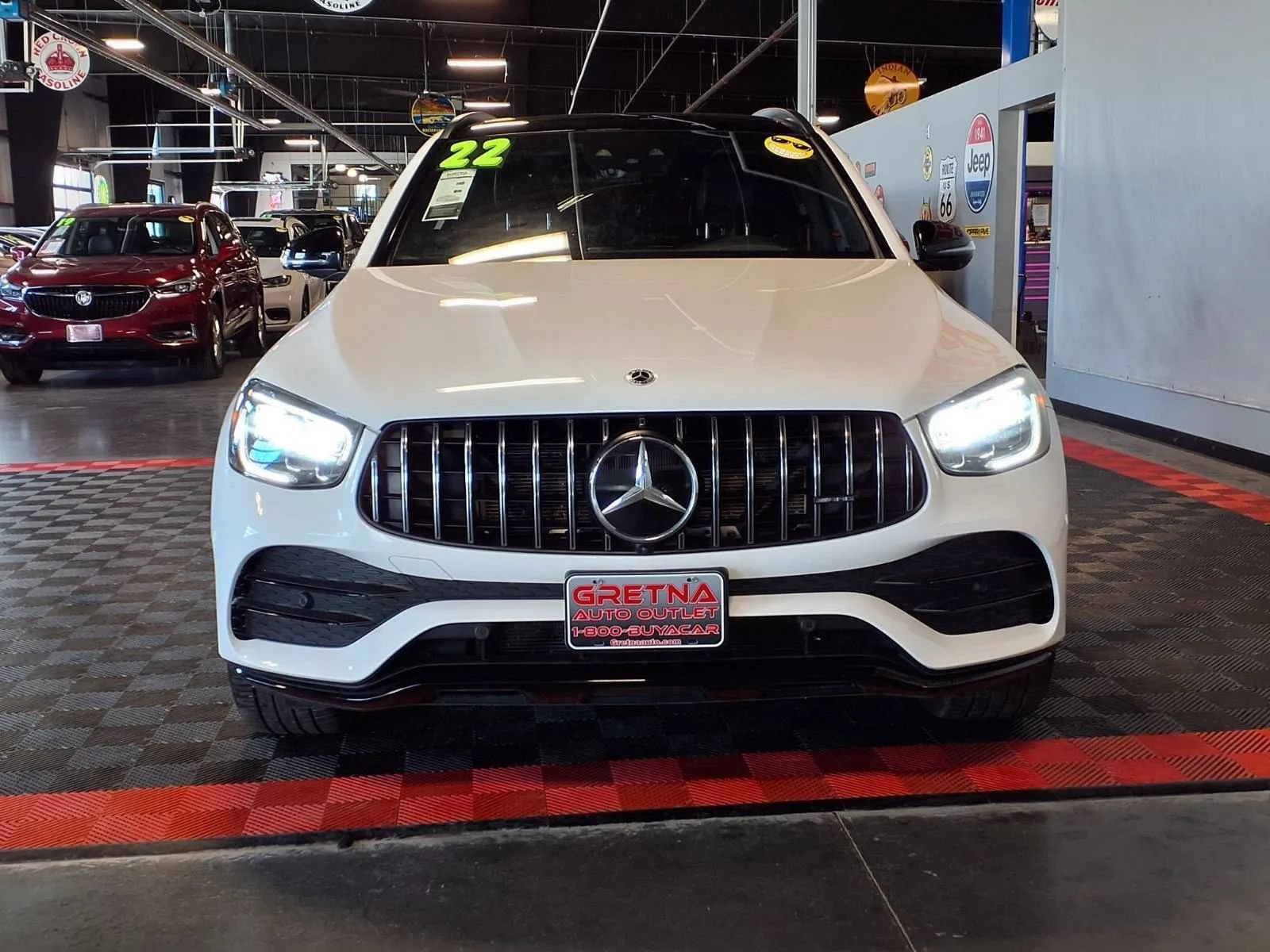 Used 2022 Mercedes-Benz GLC 43 AMG 4MATIC image 2