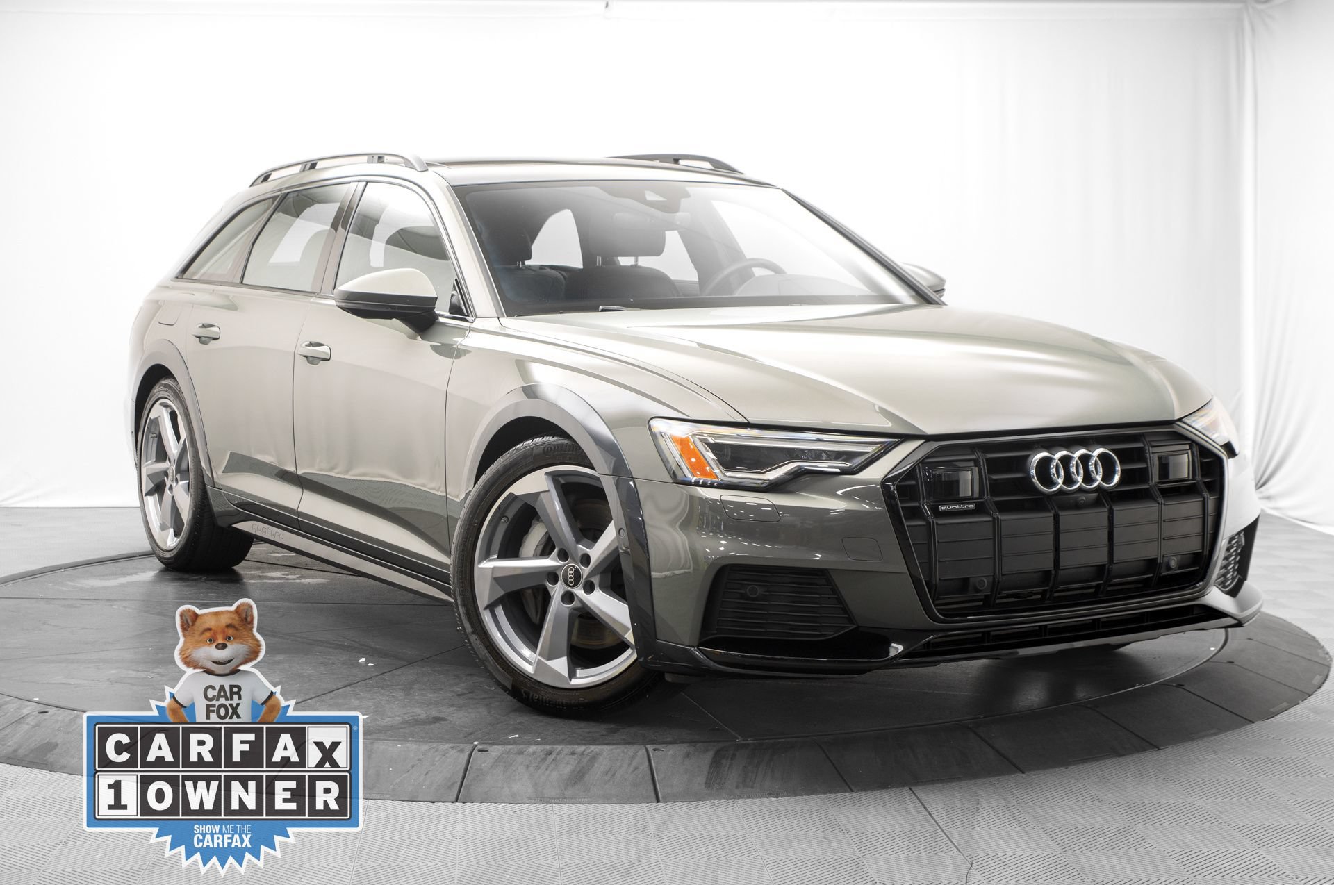 Used 2022 Audi A6 3.0T allroad Premium Plus w/ Executive Package