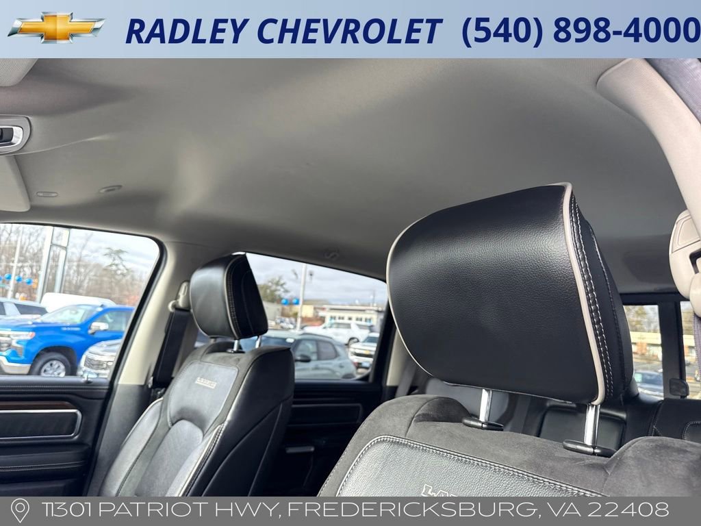 Used 2022 RAM 1500 Laramie image 13