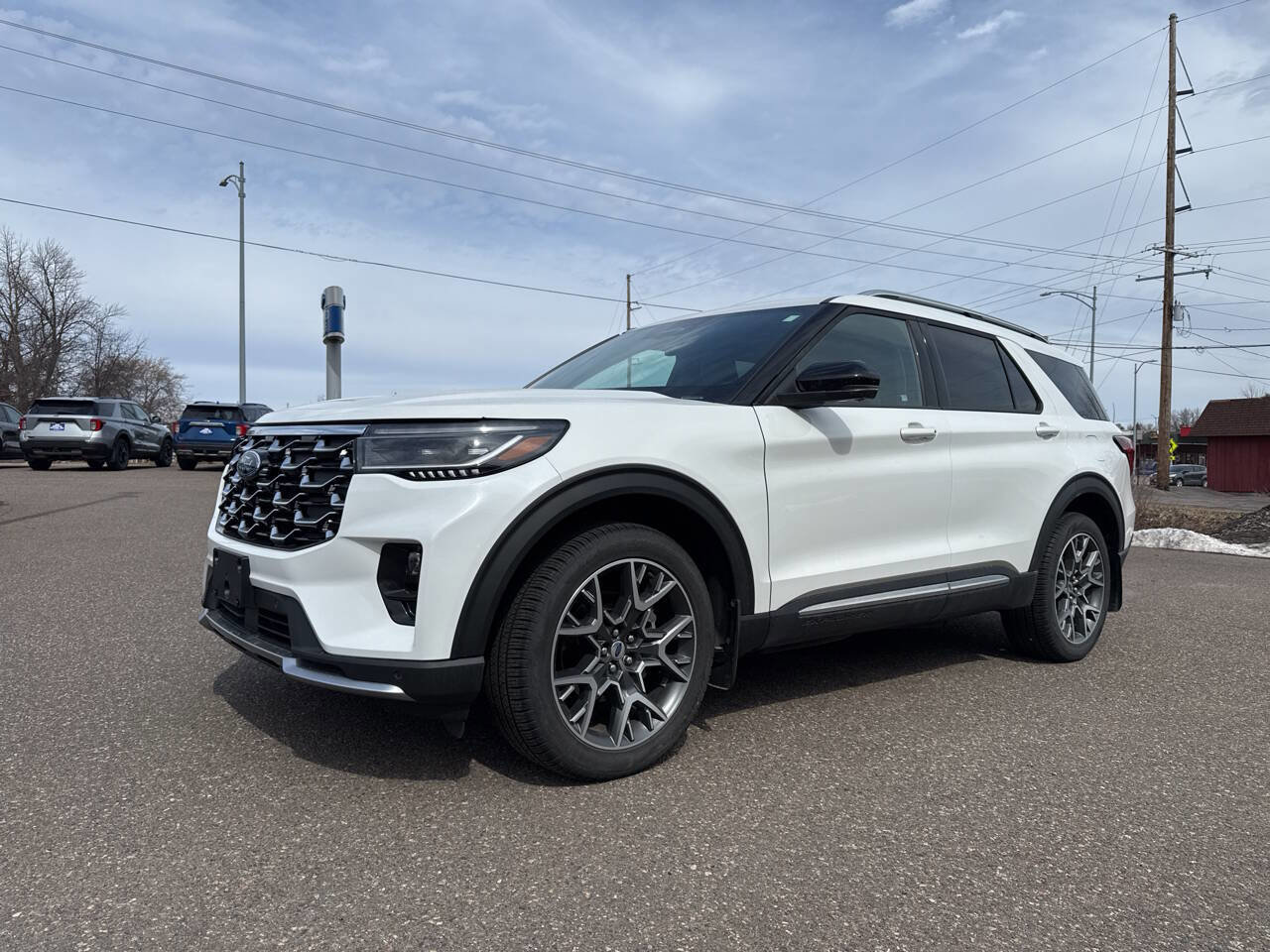 Certified 2025 Ford Explorer Platinum w/ Ultimate Package