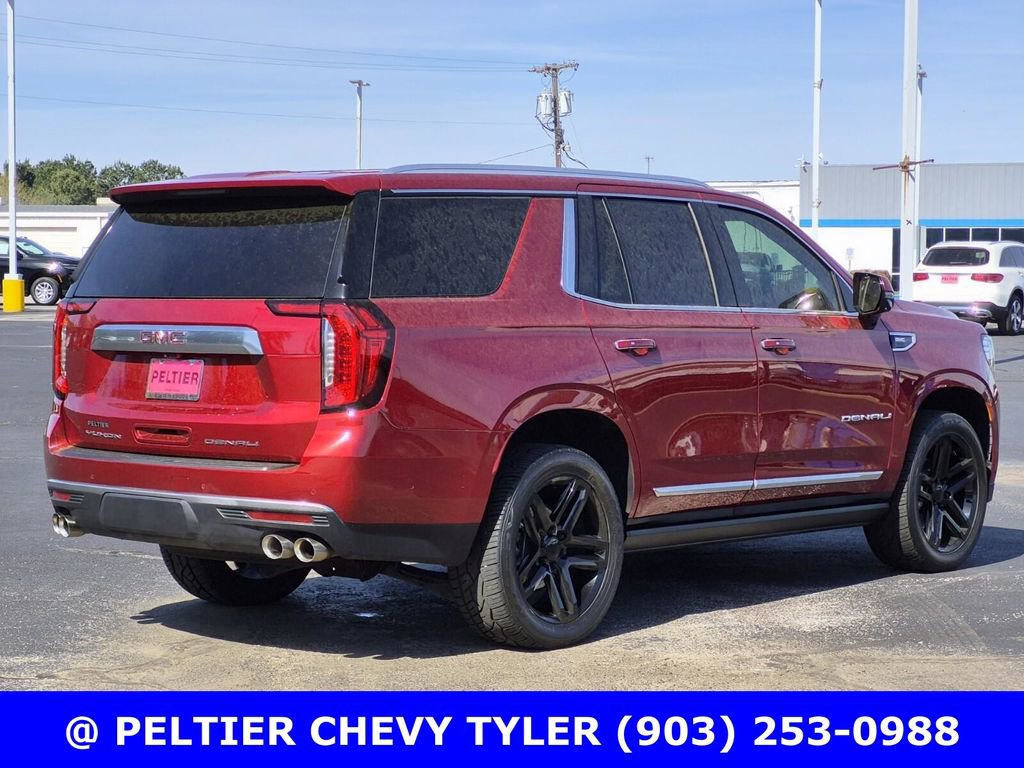 Used 2024 GMC Yukon Denali w/ Advanced Technology Package image 6