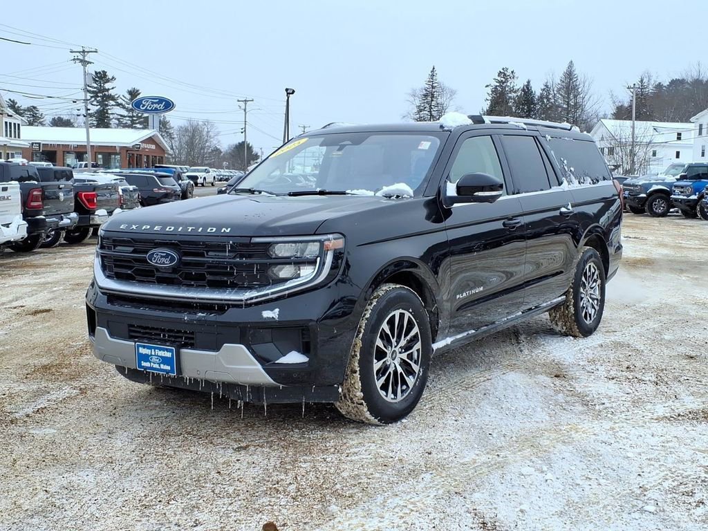 Used 2025 Ford Expedition Max Platinum image 1