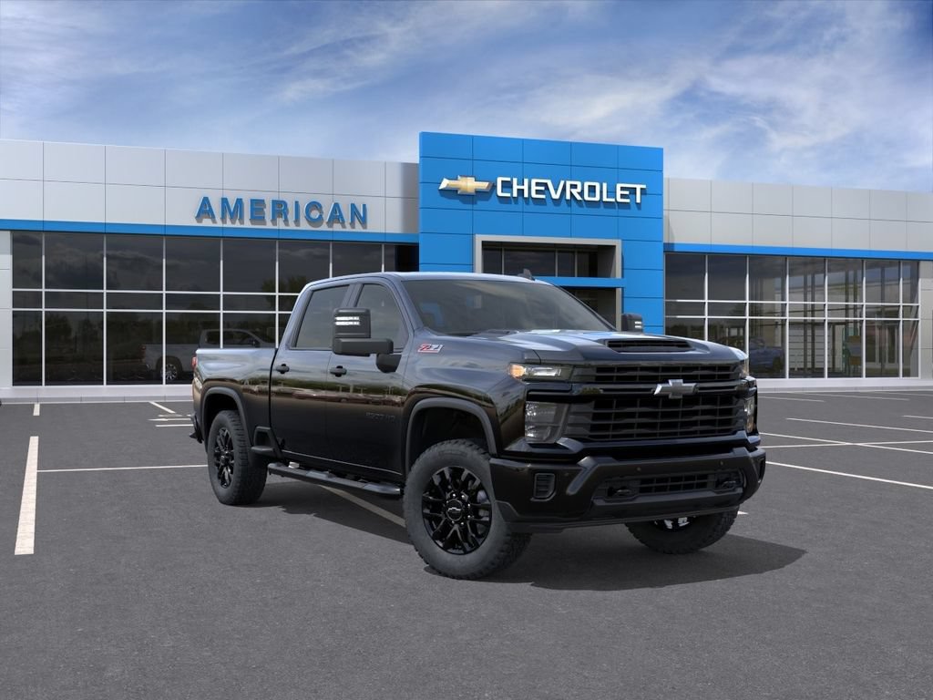 New 2026 Chevrolet Silverado 2500 Custom w/ Custom Value Package AWD/4WD image 27