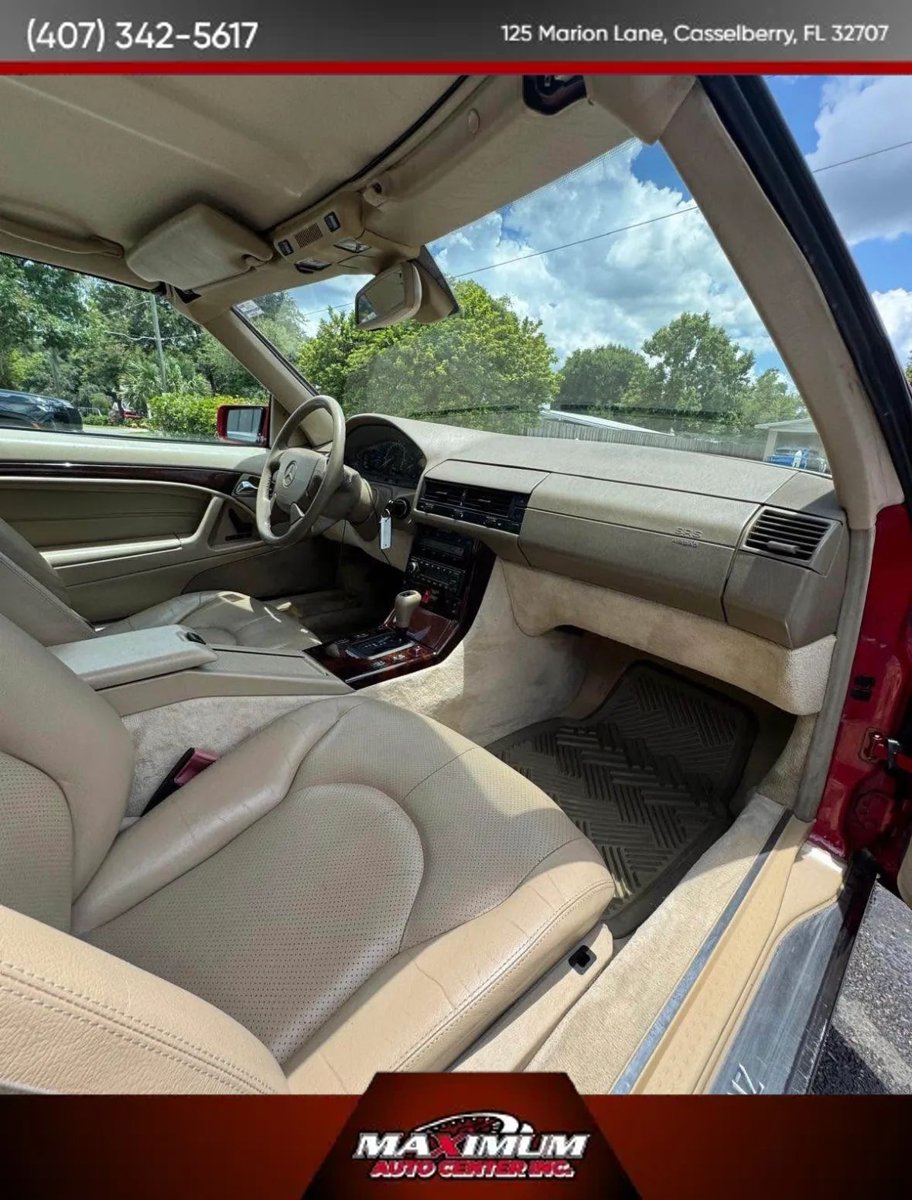 Used 1998 Mercedes-Benz SL 500 image 10