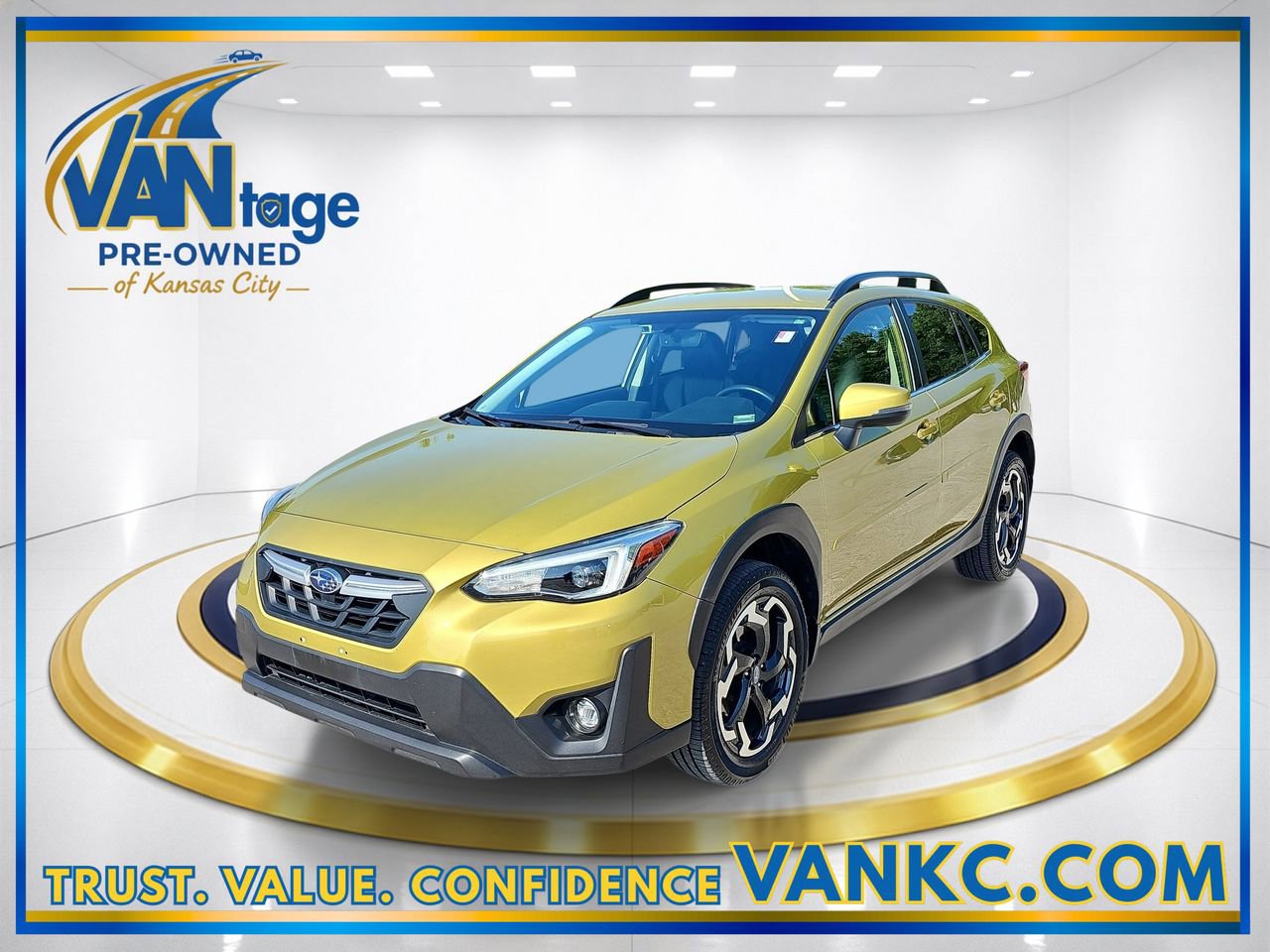 Used 2021 Subaru Crosstrek 2.5i Limited w/ Popular Package #5 AWD/4WD video 1