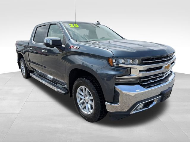 Used 2020 Chevrolet Silverado 1500 LTZ w/ Z71 Off-Road Package