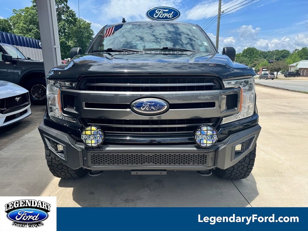 Used 2018 Ford F150 XLT w/ Equipment Group 302A Luxury AWD/4WD video 2