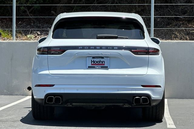 Used 2022 Porsche Cayenne Turbo AWD/4WD image 4