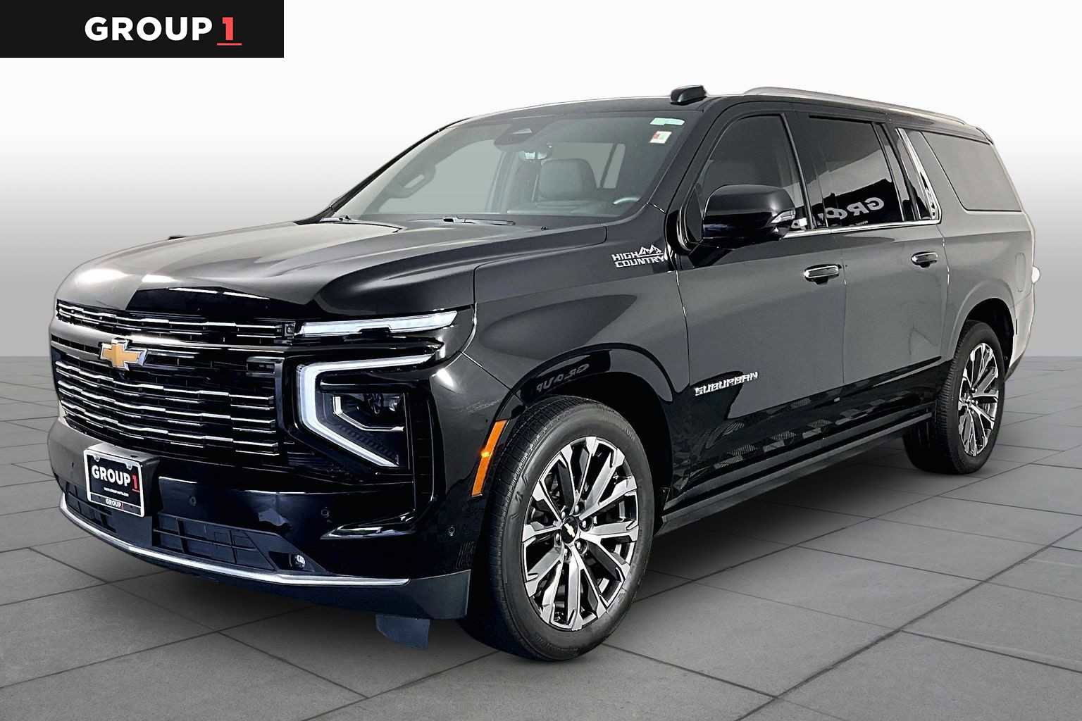 Used 2025 Chevrolet Suburban High Country