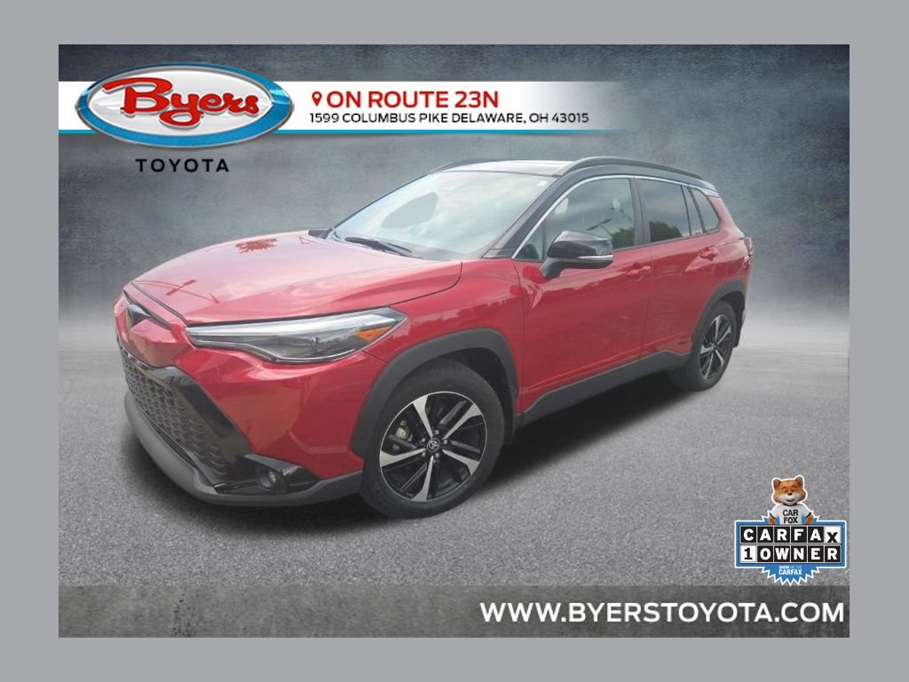 Used 2024 Toyota Corolla Cross AWD Hybrid w/ Convenience Package image 1