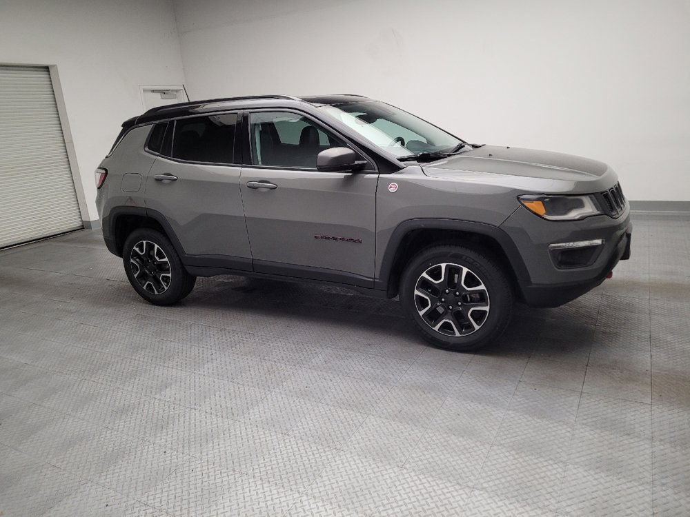 Used 2021 Jeep Compass Trailhawk w/ Sun and Sound Group AWD/4WD image 11
