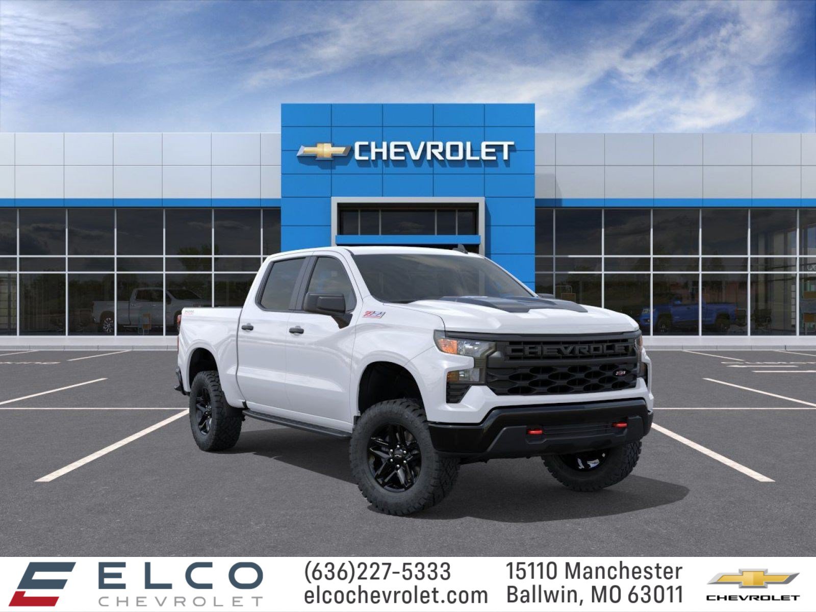 New 2026 Chevrolet Silverado 1500 Custom Trail Boss