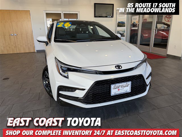 Certified 2026 Toyota Corolla XSE FWD image 1