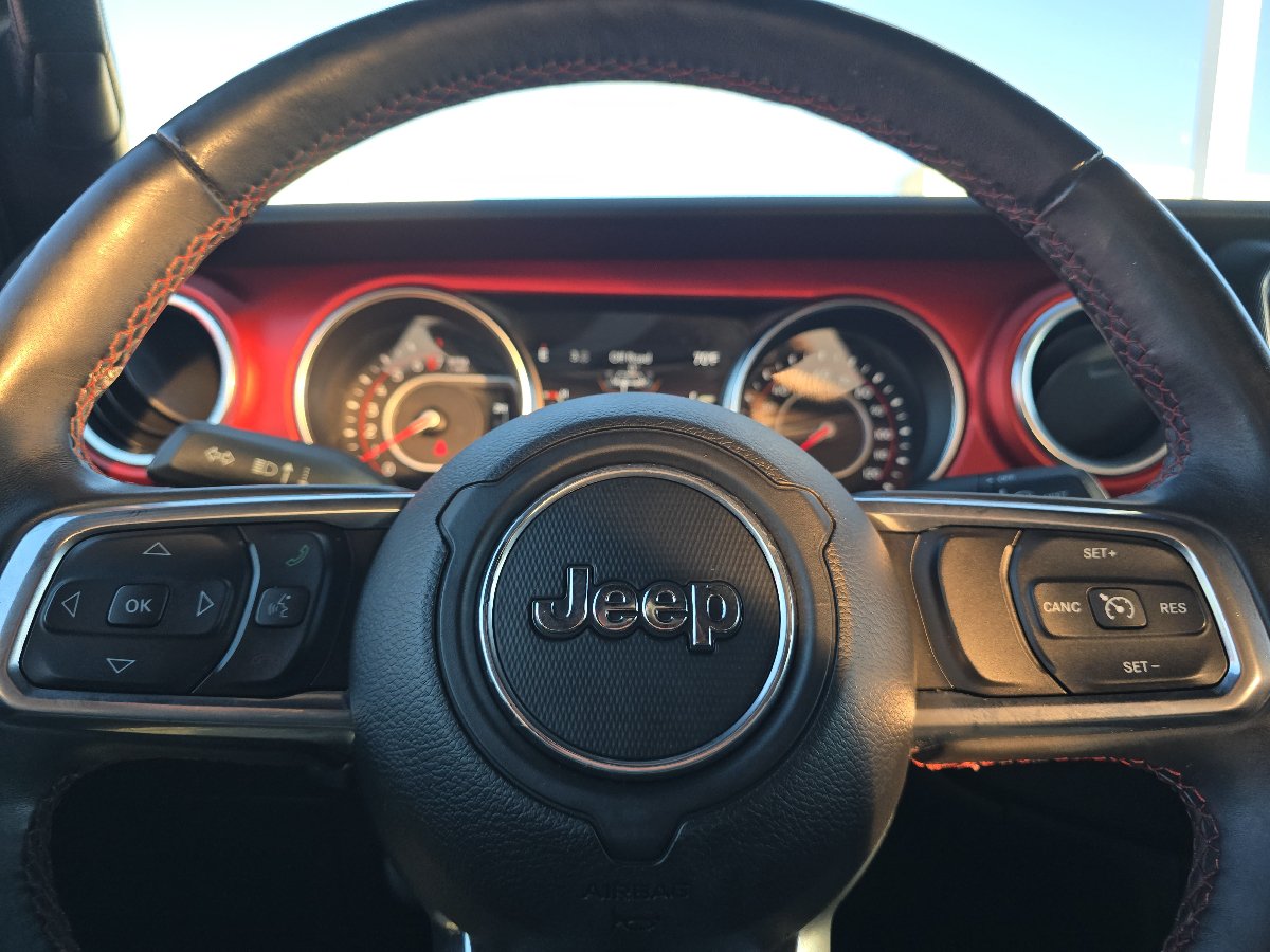 Used 2020 Jeep Gladiator Rubicon AWD/4WD image 33