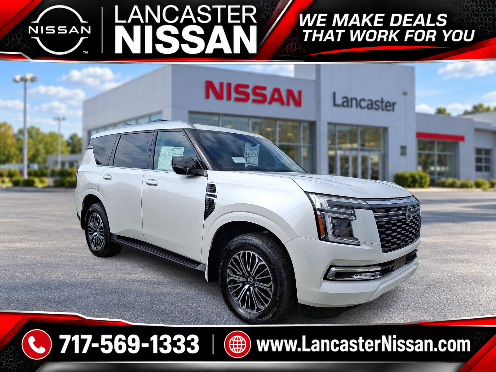New 2026 Nissan Armada Platinum w/ Convenience Package AWD/4WD image 1