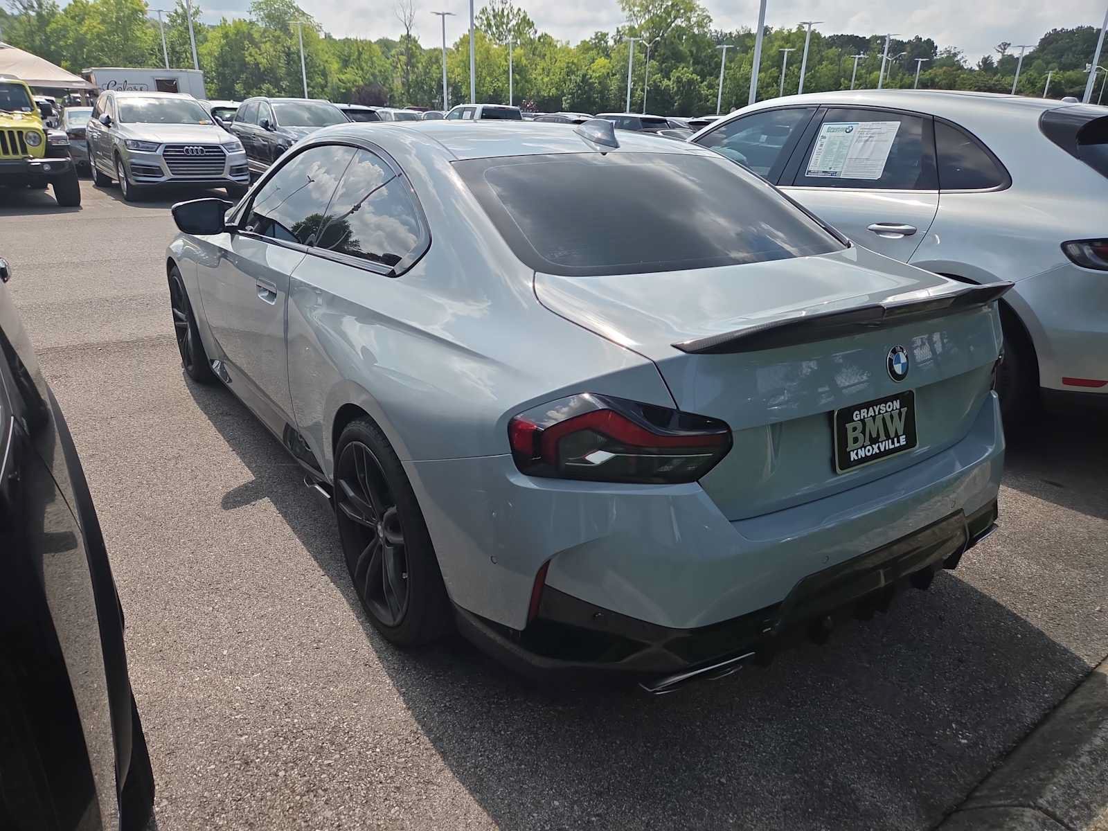 Used 2022 BMW M240i xDrive Coupe w/ Parking Assistance Package AWD/4WD image 4