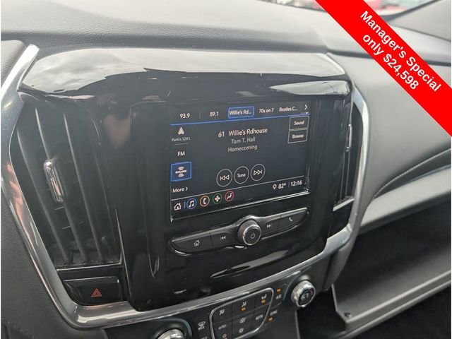 Certified 2023 Chevrolet Traverse LT image 22