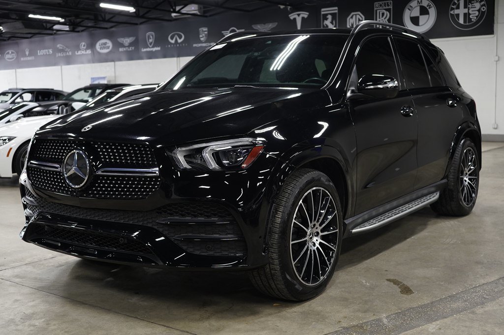 Used 2021 Mercedes-Benz GLE 580 4MATIC image 1