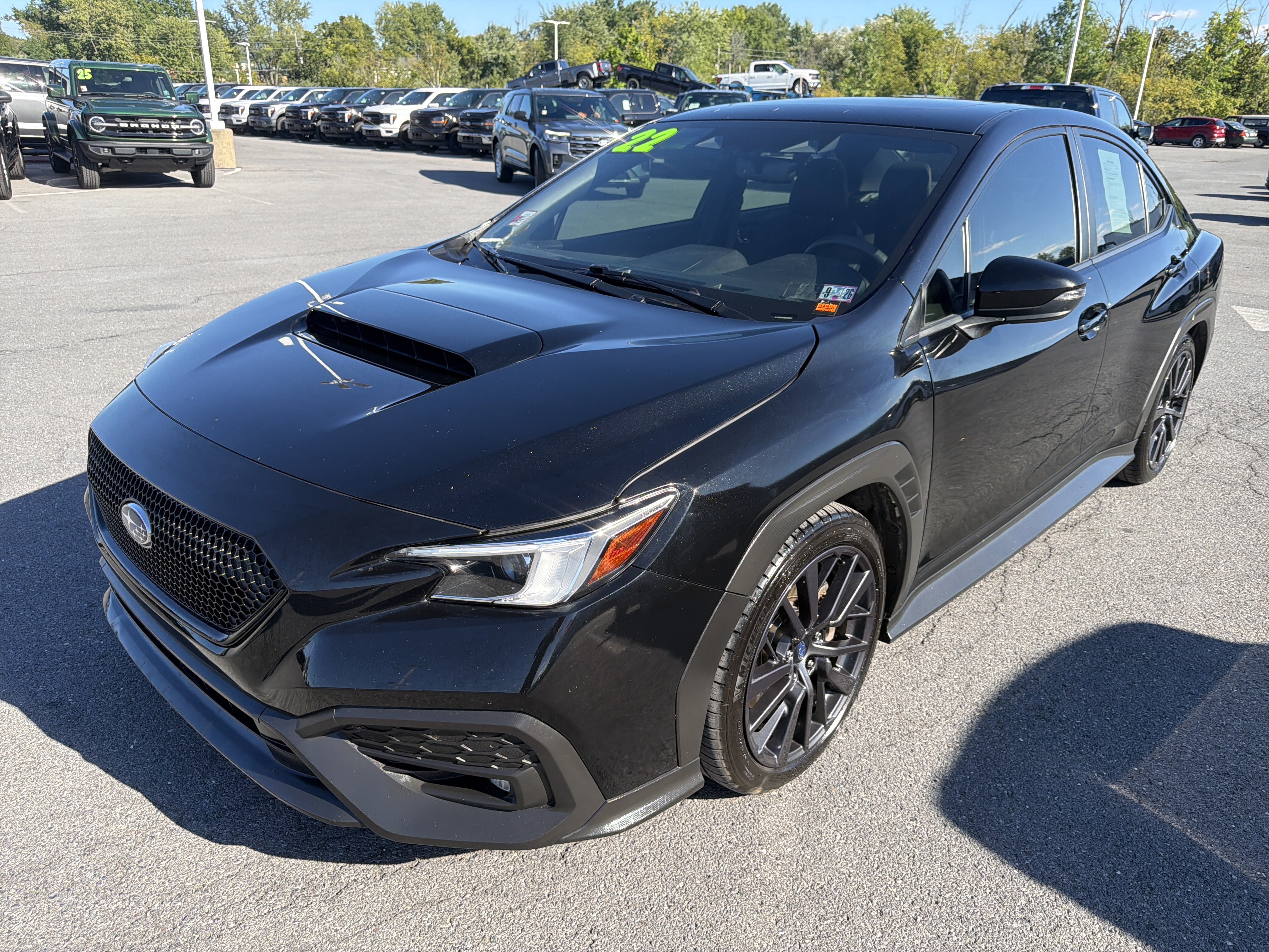 Used 2022 Subaru WRX Limited AWD/4WD image 8