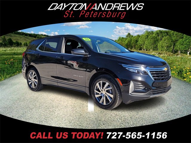 Used 2022 Chevrolet Equinox LT