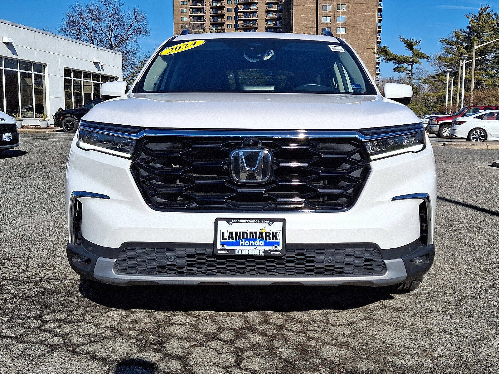 Used 2024 Honda Pilot Elite image 2