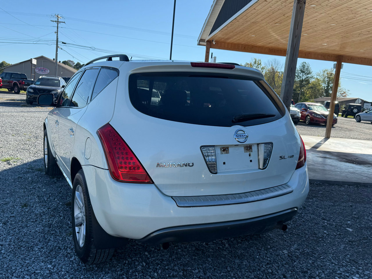 Used 2006 Nissan Murano SL w/ (G04) SL Touring Pkg image 15